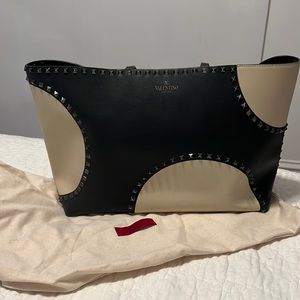 Valentino Rockstud tote